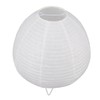 Lantern Table Paper Lamp Warm Light E14 Bulb Simple Installation
