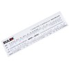 Rulex Concrete Volume Calculator Slide Chart - UK manufactured