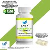 Bergamota Cítrica Y Vitamina C 120 Cápsulas Saisa Herbal
