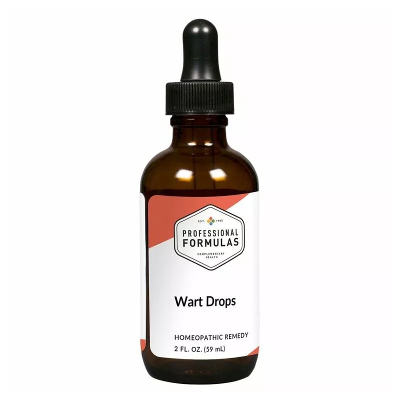 Professional Complementary Health Formula Wart Drops Homeopathic support for reducing