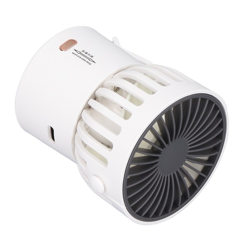 Necklace Fan 3.5W 3 Modes 45 Degrees Up and Down