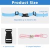 MIHURO Pack of 4 Children's Chest Strap Backpack Chest Strap
