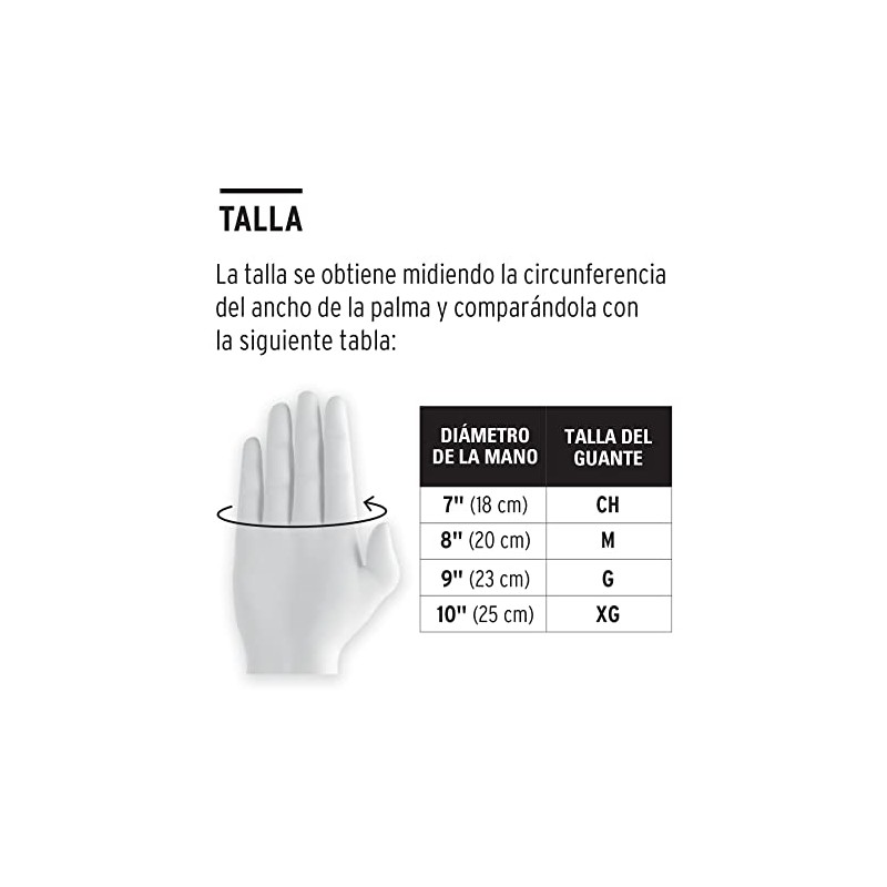 Truper GU-411, Guantes de poliéster recubiertos de látex, chicos