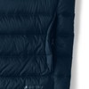 Lands' End Mens Wanderweight Down Vest Radiant Navy Regular Large