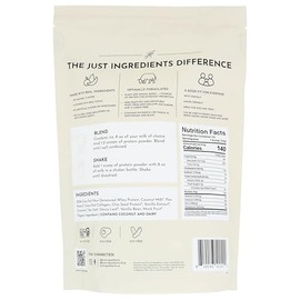 Just Ingredients Just Ingredients Vanilla Bean Whey Protein Powder, 23.28 OZ