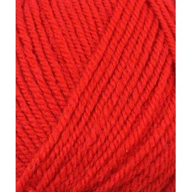Plymouth Yarn - Encore Worsted - Christmas Red 1386