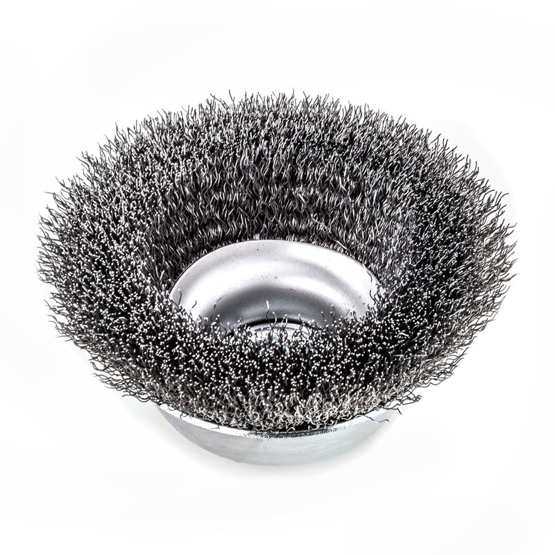 Cup Brush 60 x M14 x 0.35 Wire