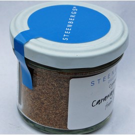 Steenbergs Organic Ground Caraway Standard Jar - 35g