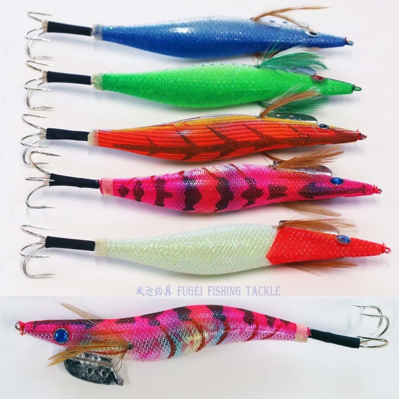 A20takoegi40h5A Fishing Tackle Octopus Fishing Gear No. 4.0 Egi 5