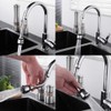2 unidades extensor de llave de cocina, cabezal de rociado