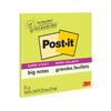 Post-it Super Sticky Big Notes, 11 In x 11 in, Sticky Notes, 30 Sheets Per Pad, 1 Pad (BN11G)