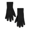 Tommie Copper Men's Core Compression Full Finger Gloves, Black, Small