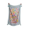 Appletree Style - Festival - Tasselled Throw - 130 x