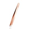 'RUBIS Tweezer Classic "Fides Red Gold For Eyebrow Plucking Eyebrows