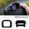 EOS R5 Mark II Eyecup, Extended Soft Silicon R5II Eye