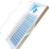 Dermastil 4D Premade Handmade Volume Eyelashes, Ready-to-Use Fan without Knots,