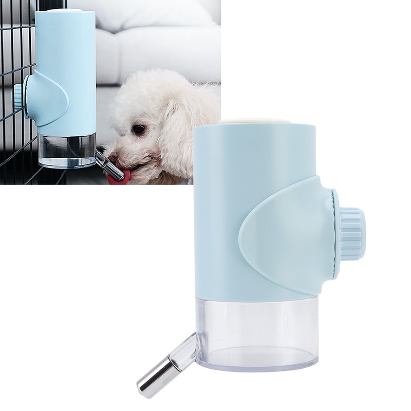 Pet Drinking Fountains Automatic Portable Pet Hanging Kettle for Cats