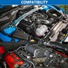 Vacuum Line Kit, 6PCS 5Ft Vacuum Hose Automotive With 64PCS