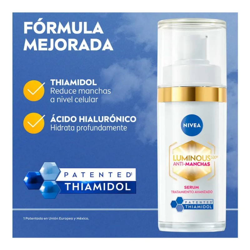 Nivea Serum Facial Anti-manchas Cellular Luminous630 30ml