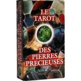 Jeu de cartes: Tarot des pierres précieuses (78 cartes + livret)