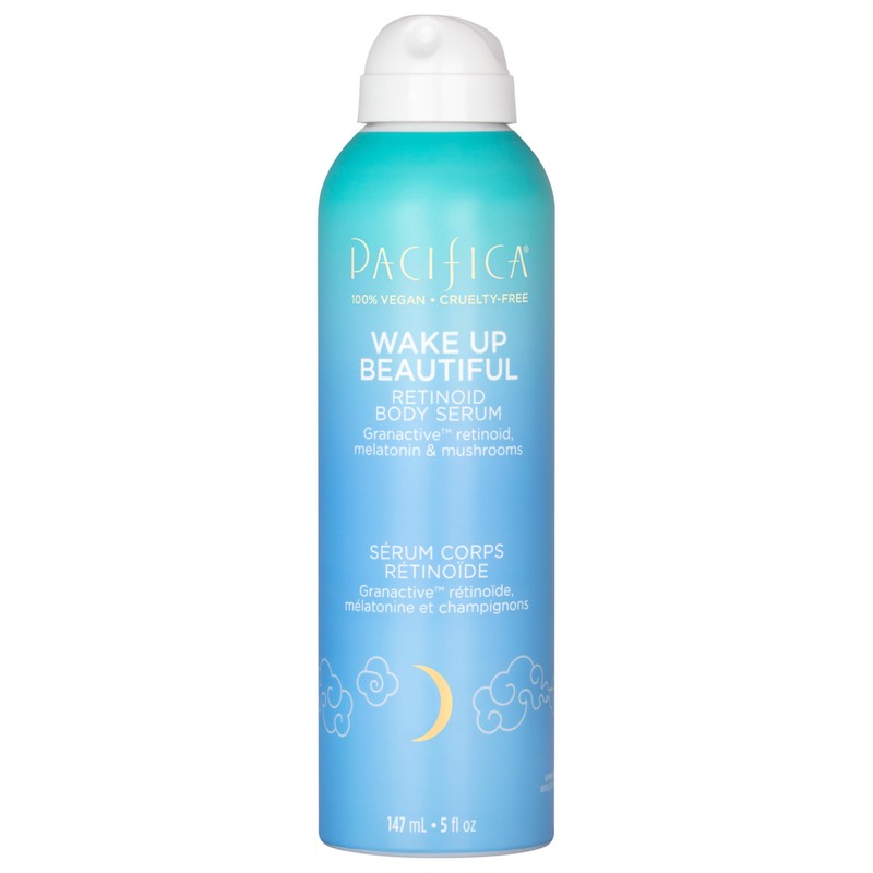 Pacifica Wake Up Beautiful Body Serum, Hydrating Lightweight, Retinol, Vegan,