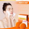 Papaya Soap - Gentle Cleansing for Oily and Sensitive Skin,