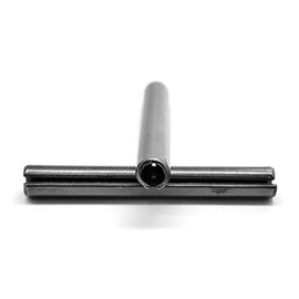 3/16 x 3/4 Roll Pin/Spring Pin Medium Carbon Steel Black Oxide Pk 1000