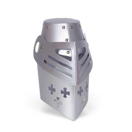 Knight Trenk Cardboard Helmet, White