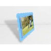 Generic 5x7 Scalloped Photo Frame with Magnetic Tabletop Display (2