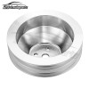 70505002 2 Groove Water Pump Pulley V-Belt Billet For Small