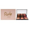 Blush Palette - Undaunted by Rude Cosmetics for Women -