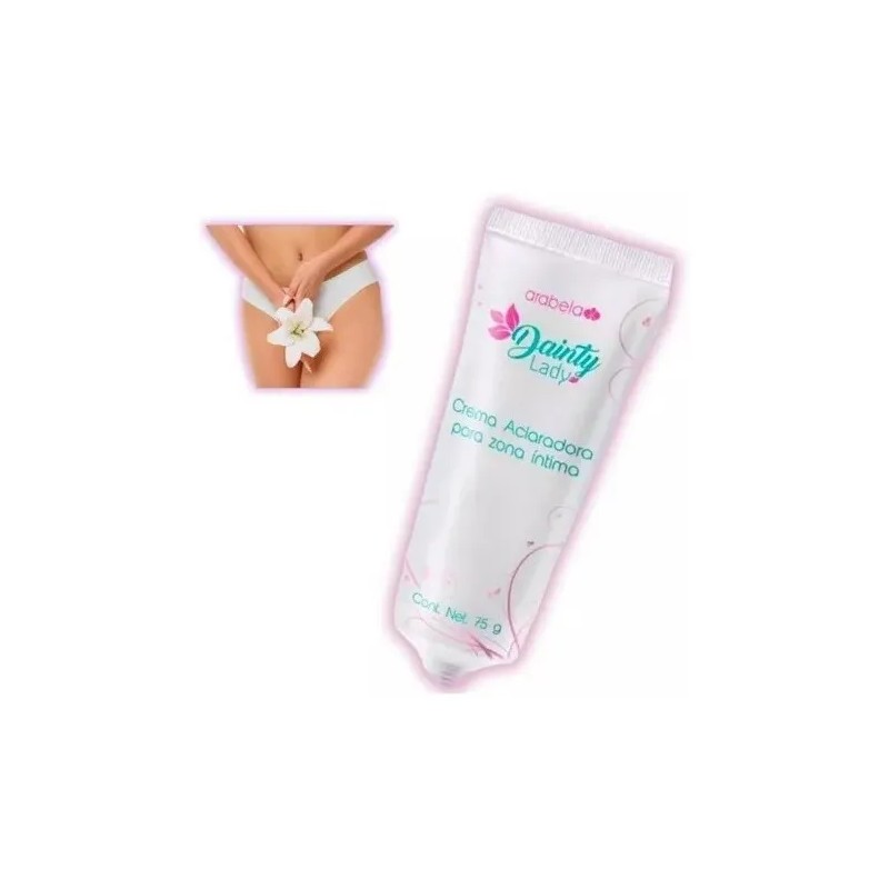 Crema Aclaradora Para Zona Íntima Dainty Lady Arabela