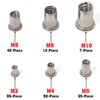 Stainless Steel Rivet Nuts M3 M4 M5 M6 M8 M10