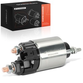 A-Premium Starter Solenoid Compatible with Toyota Models - Yaris 2006-2008, Echo 2000-2005, Tercel 1997-1999 - 1.5L - 12V
