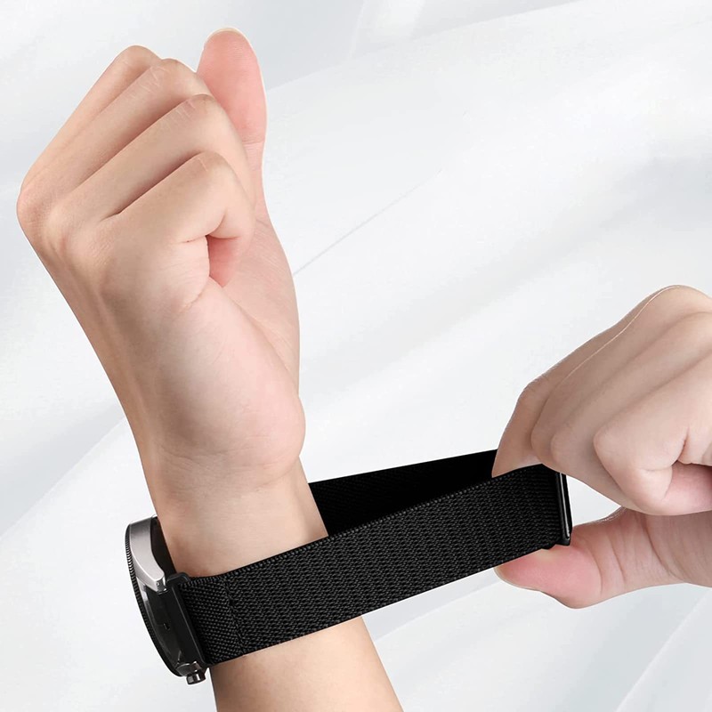 AGUPERFIT Watch Band, Quick Release Belt, Soft Fit, Lightweight, Breathable,