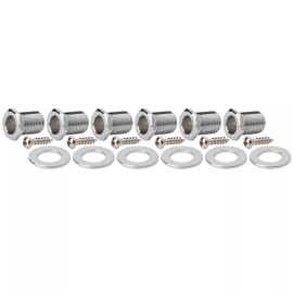 GOTOH NEW Gotoh SGS510Z-VL5 L3+R3 Set Mini Tuners IVORY Buttons 1:18 Ratio 3x3, CHROME
