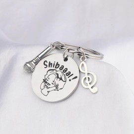 SEIRAA k Pop Army Keychain Shibal Concert Gifts Agust Fans Gifts K-Pop Group Army Jewelry (Shibaa CA)