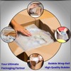 Bubble Wrap Roll For Packaging - 300mm Wide Clear Polythene