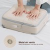 Homsorout Ultra Space Saving Compression Organisers - Set of 6,