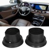 2pcs Audio Loud Speaker Waterproof Cover Mount Adapter Pad Insulation