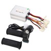 Bike Controller Power Display Throttle Grip Electric Bike Brushed Controller