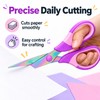 Titanium-Plated Craft Scissors for Sewing & DIY Projects – Versatile