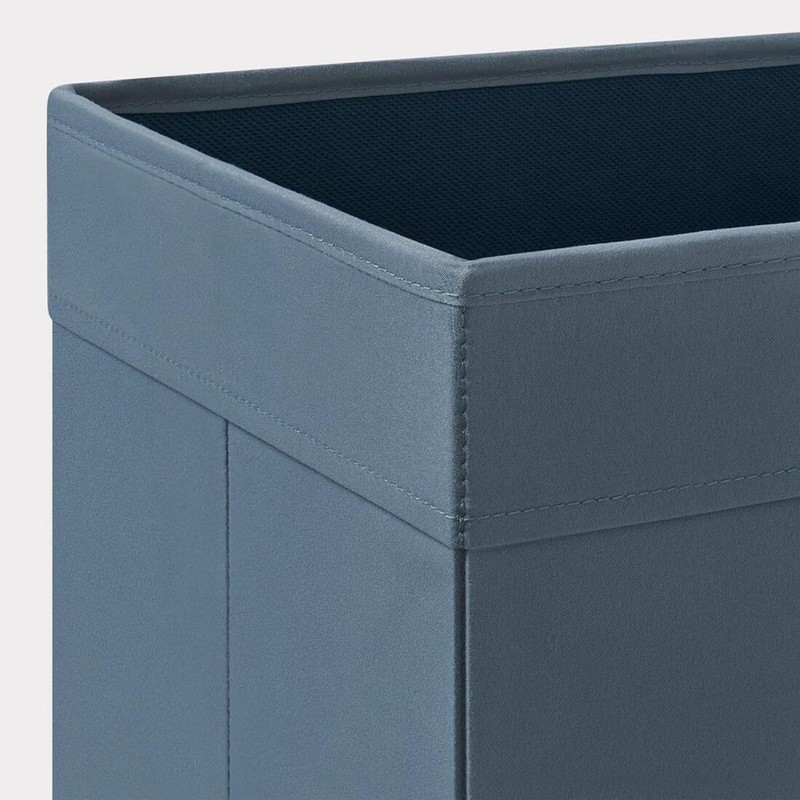 IKEA Drona Box (Dark Blue, 6 Pack (L:15" x W:13"
