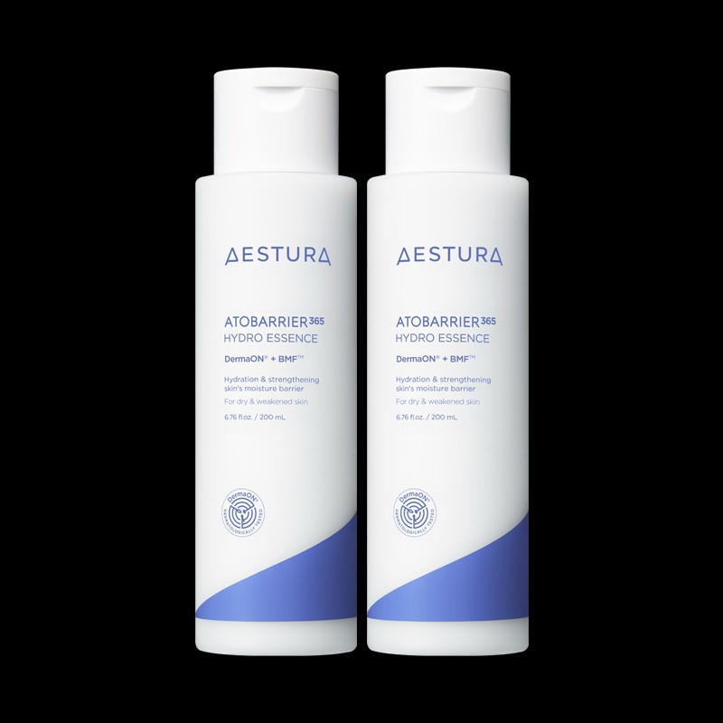 Astra [에스트라][더블]아토베리어365 하이드로 에센스 200ml*2EA [Astra][Double] Atobarrier 365 Hydro Essence