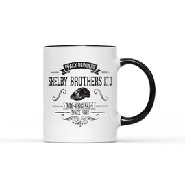 Birmingham Boys - Peaking Flat Cap Bookies/Coffee Cup Gift Present for Birthdays, Christmas, Father's Day