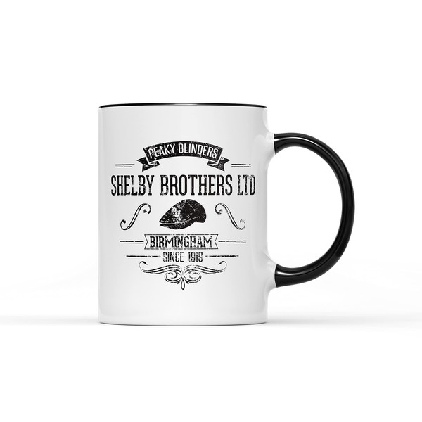 Birmingham Boys - Peaking Flat Cap Bookies/Coffee Cup Gift Present