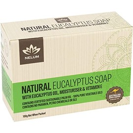 Nelum Eucalyptus Natural Soap Bar, 100 g