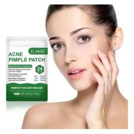Parche Para Acné + Absorbe Grasa Cicatriza Rápido | Kit 2p