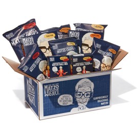 The Whole Megillah, Everything Matzo, Salted Matzo, Matzo Chips- Large Bags and Snack Bags (Everything, Salted, Cinnamon Sugared), Matzo Ball Mix and Soup Kit from The Matzo Project, Contains 10 Items