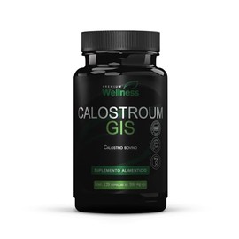 CALOSTROUM GIS – 120 cápsulas de Calostro Bovino de Libre Pastoreo - Suplemento alimenticio - Concentrado de nutrientes naturales para mujeres y hombres - Bienestar desde el interior